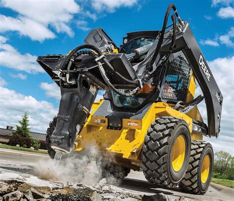 john deere skid steer breaker attachments|best skid steer hydraulic breaker.